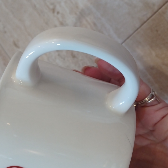 Opal House Porcelain Heart Mug - Picture 3 of 5